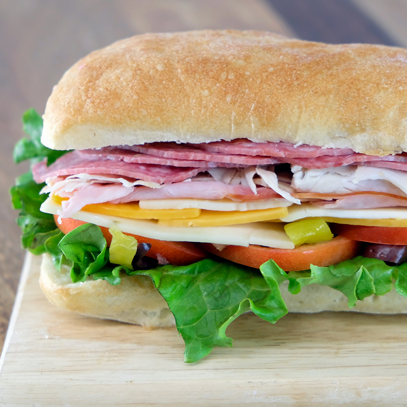 Italian Submarine Sandwich